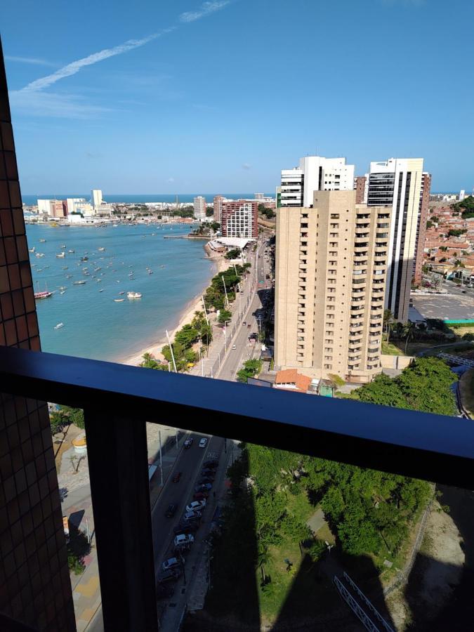 Apartamento Iracema Flat 2102 Beira Mar Fortaleza  Exterior foto