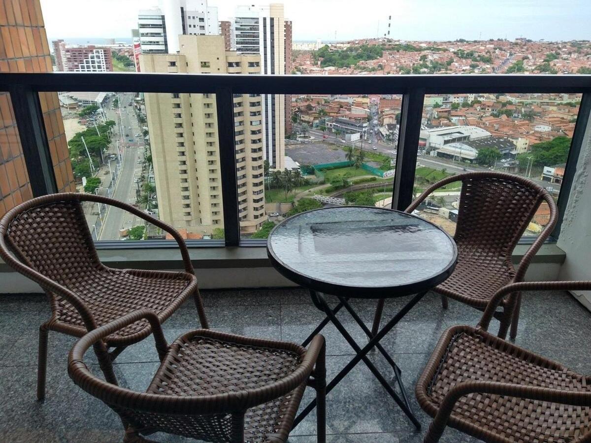 Apartamento Iracema Flat 2102 Beira Mar Fortaleza  Exterior foto