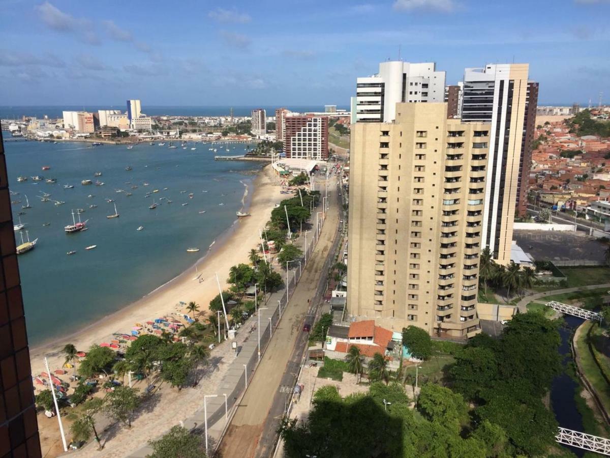 Apartamento Iracema Flat 2102 Beira Mar Fortaleza  Exterior foto